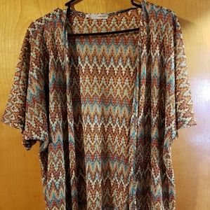 Maurices plus size cardigan